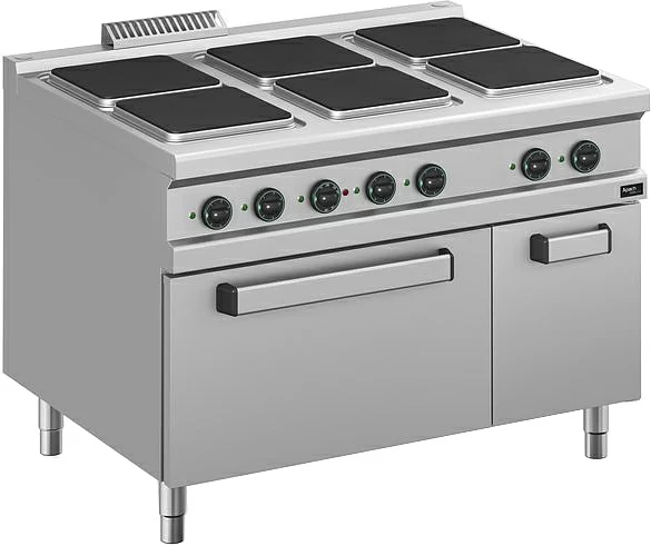 Плита электрическая Apach Cook Line APRE-129FE/PL