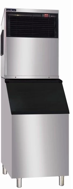 Льдогенератор EKSI CUBE LLC-220, бункер D-350, кубиковый лед