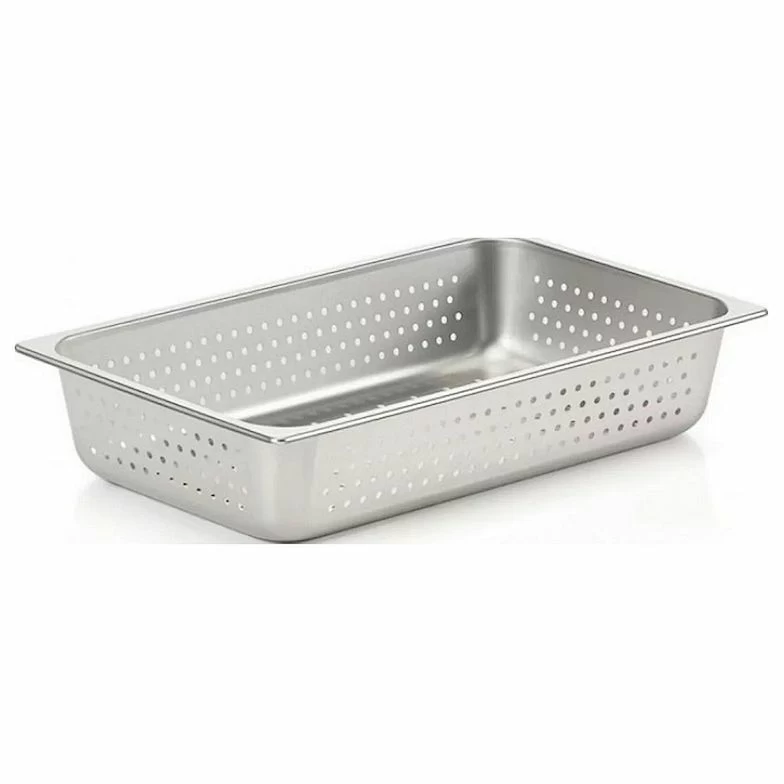 Гастроемкость перфорированная EKSI 12200Е-PF — GN1/2, h 200 мм, нержавеющая сталь