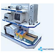 Стеллаж островной для электроприборов МХМ Купец / Онар