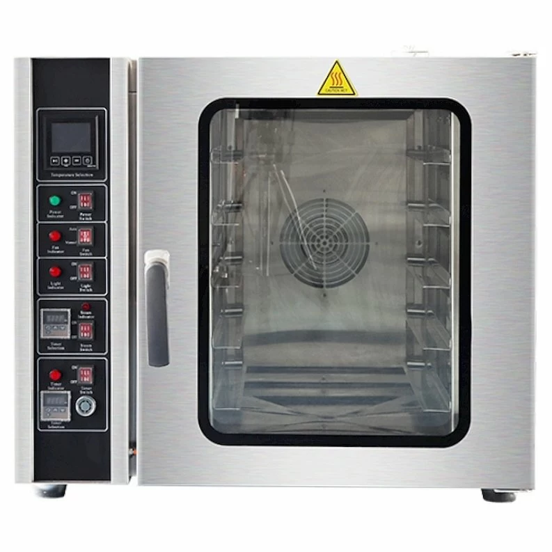 Конвекционная печь Hualian Machinery NFC-5D (5 уровней, лист 600*400 мм)