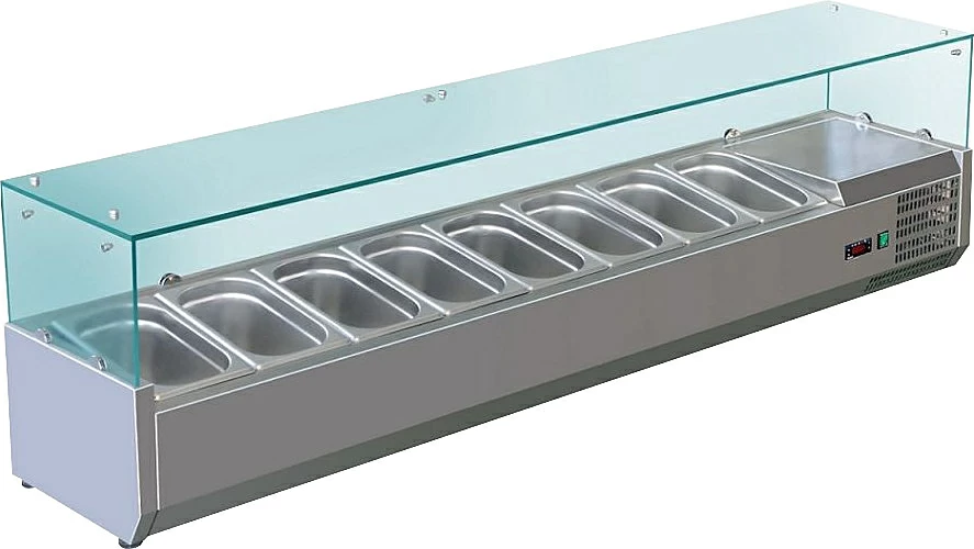 Витрина настольная Koreco VRX1800380(395II)