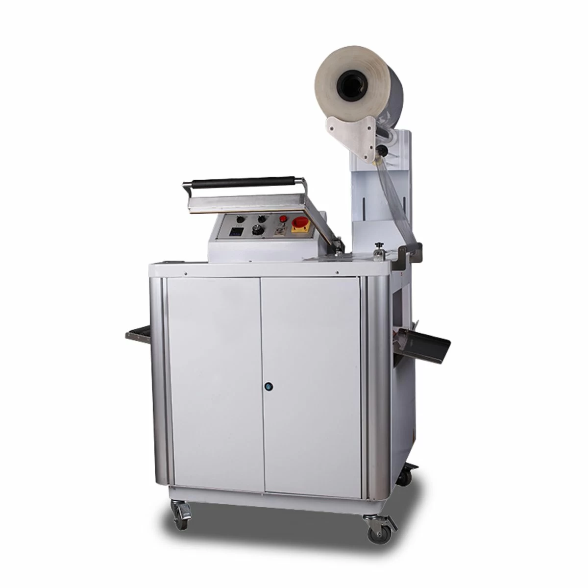 Компактный термоусадочный аппарат Hualian Machinery BSL-400