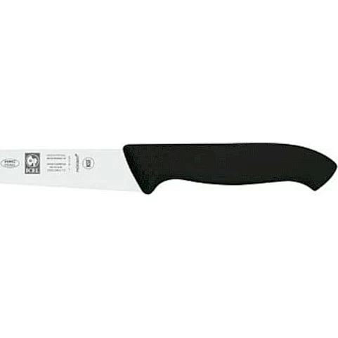 Нож для овощей 120/230 мм. черный HoReCa Icel /1/