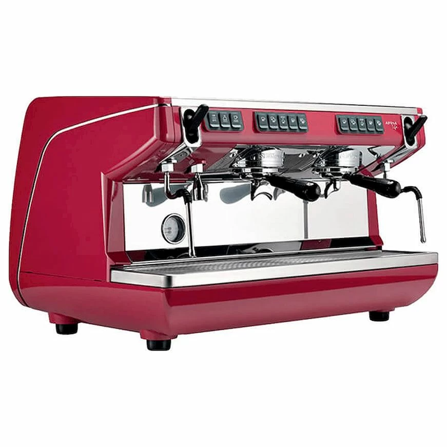 Кофемашина Nuova Simonelli Appia Life 2Gr V 220V red economizer+high groups