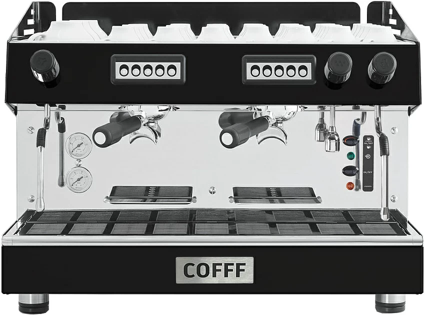 Кофемашина рожковая COFFF BISTRO 2 A TC (автомат, 2 группы)