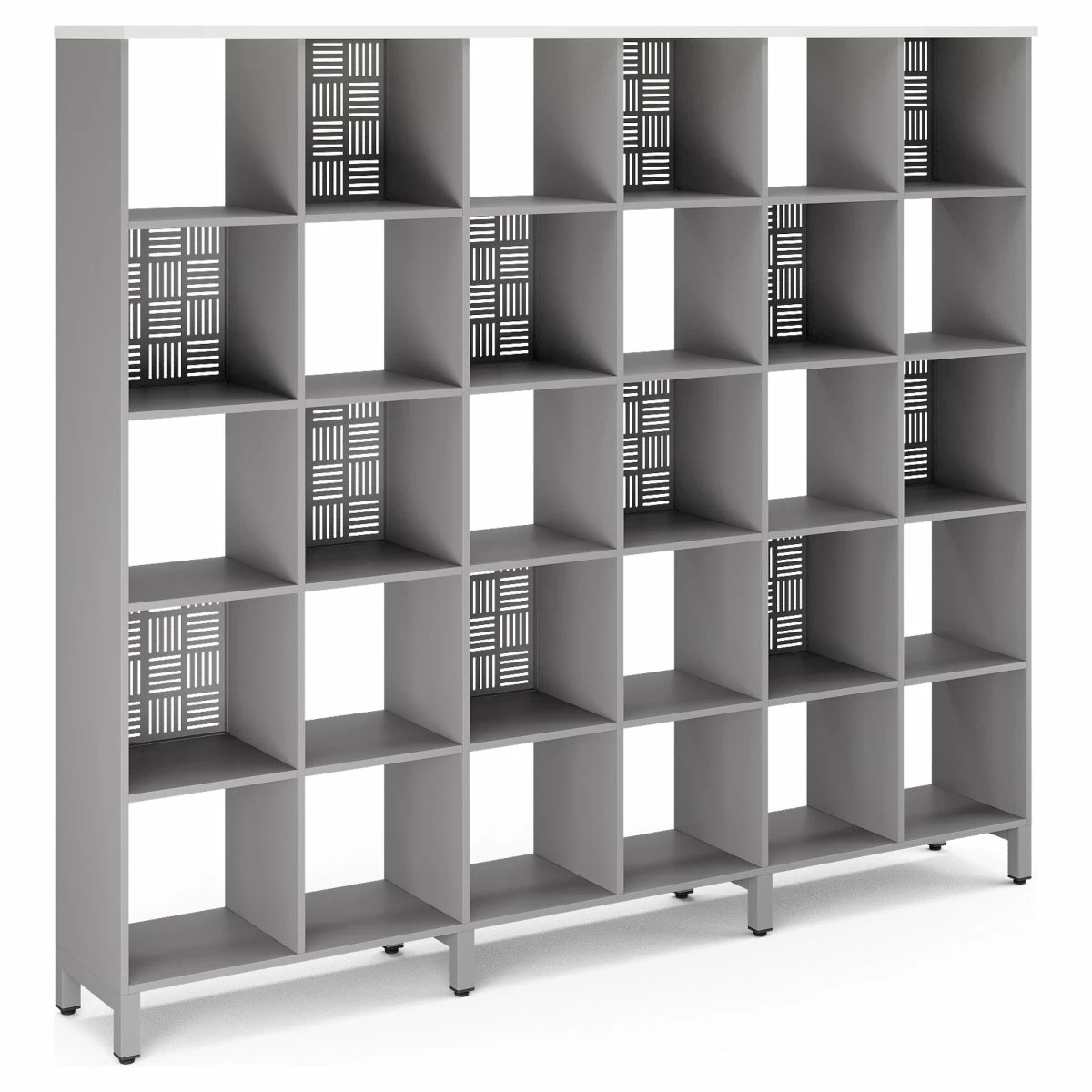 Стеллажная система Kobor SQ-5X6 aluminum/premium