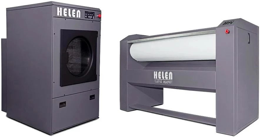 Комплект прачечного оборудования HELEN H200.30А и HD30BASIC