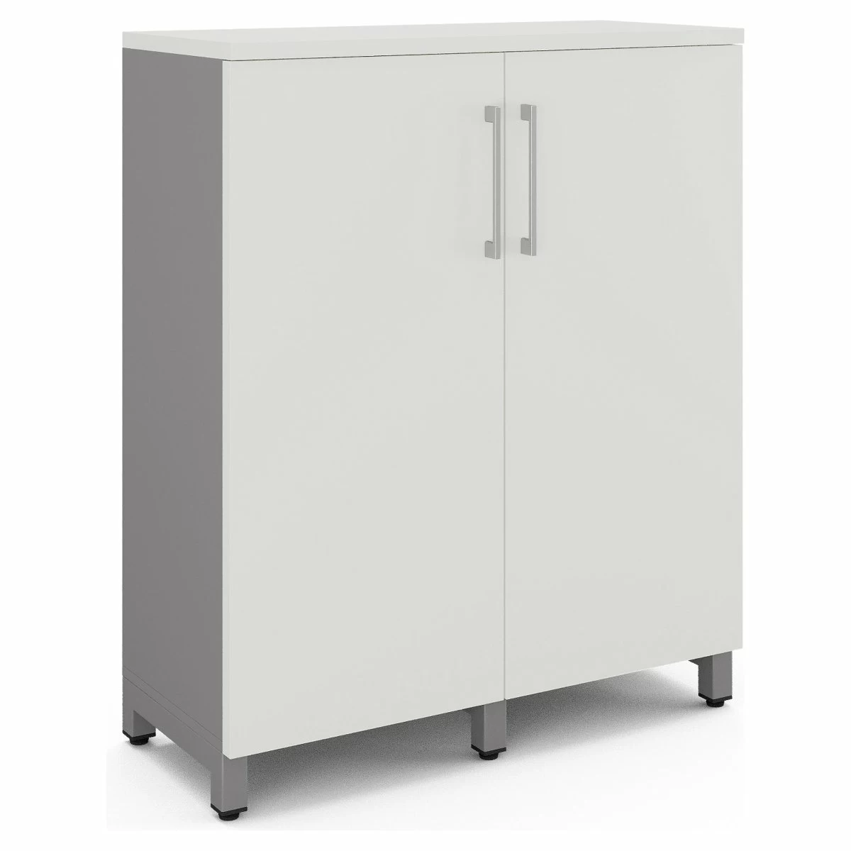 Шкаф распашной Kobor HR/3-90/60/M aluminum/premium
