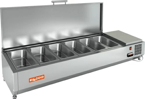 Витрина для ингредиентов Hicold VRTU 1390