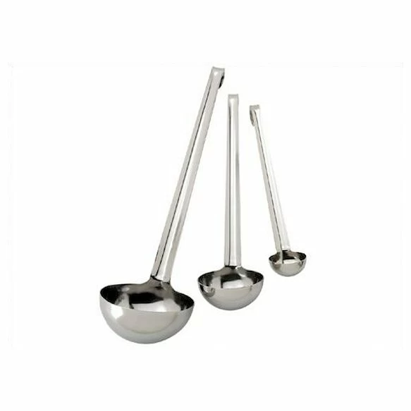Половник 0,45 л d=12 см. L ручки 35 см. моноблок нерж. De Buyer /1/