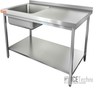 Ванна моечная HICOLD НСО1М-15/7БПЛ ЭН