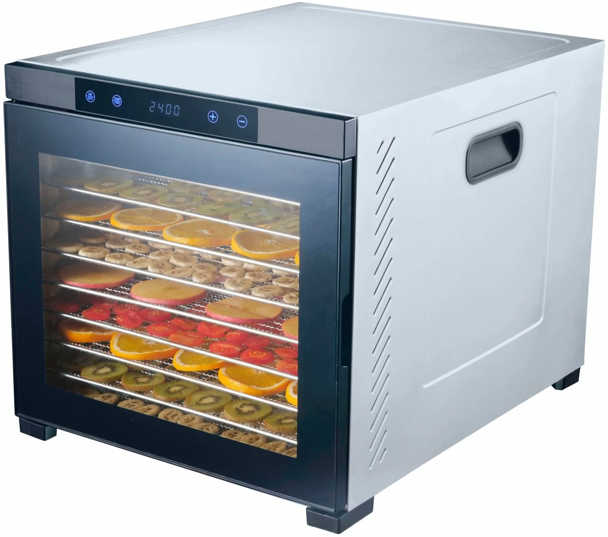 Сушилка для фруктов и овощей Viatto VA-DG10SS