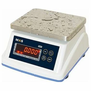 Весы электронные порционные влагостойкие MAS MSWE-03