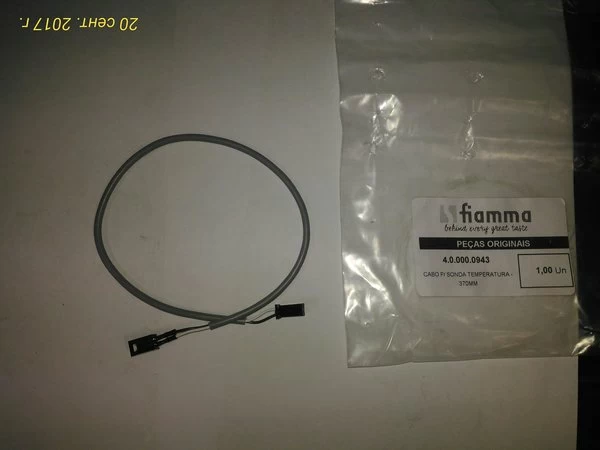Кабель термодатчика 4.0.000.0943 (370мм) для кофемашин т.м. FIAMMA, серии Compass