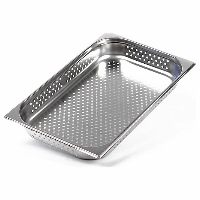 Гастроемкость перфорированная Kitchen Muse GN1/1×65мм, 811-2P