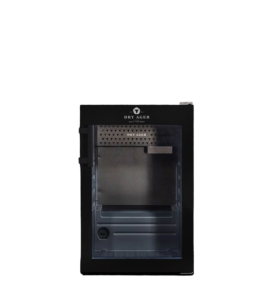 Шкаф для вызревания мяса DRY AGER DX 500 Premium S, цвет черный, ручка черная