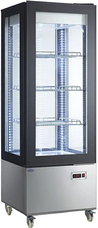 Витрина кондитерская Starfood 400L