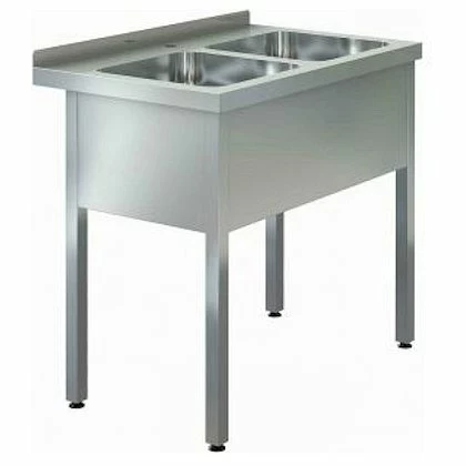 Ванна моечная Assum ВМЦ-П2-2/400 (950х600х850)