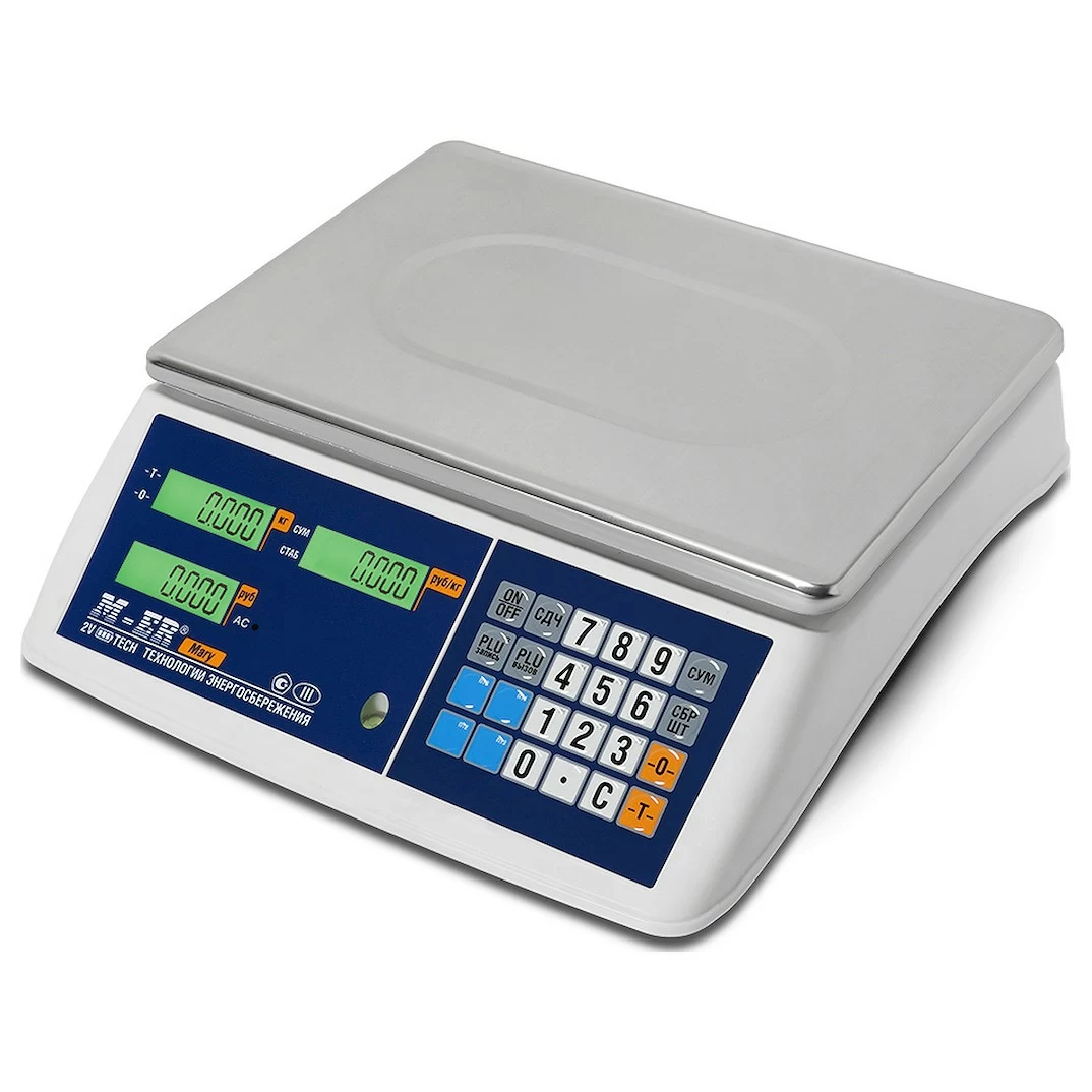 Весы торговые Mertech M-ER 223AC-32.5 LCD