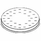 Насадка для MPF 1,5 TAGLIOLINI FIMAR ACTRMPF24