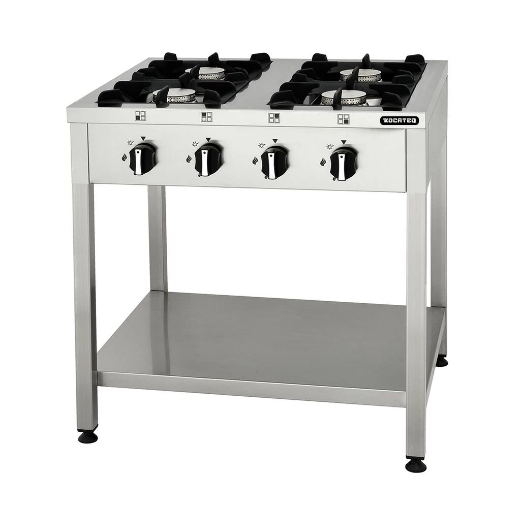 Плита газовая 4 конфорки Kocateq CG87P