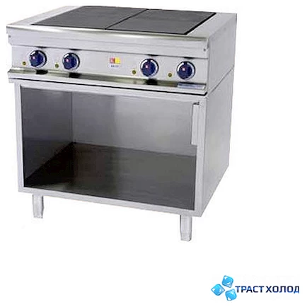 Плита 4 Конфорочная 700 Серии Kogast ES-T47/P