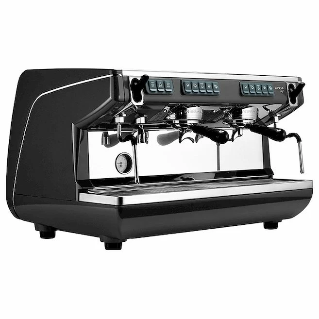 Кофемашина Nuova Simonelli Appia Life 2Gr V 220V black+economizer+high groups