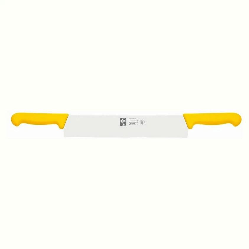 Нож для сыра 300/580 мм. с двумя ручками, желтый PRACTICA Icel (24300.9501000.300) /1/6/