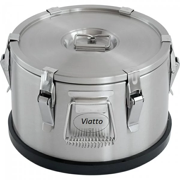 Термос профессиональный Viatto 15 л нерж 300х230 мм арт. 250102