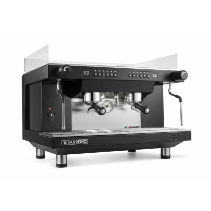 Кофемашина Sanremo Zoe SED Competition 2Gr, автоматическая, черная