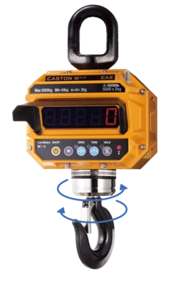 Весы CAS 20 THD RF с крюком (TWN-B, Plus, Caston 3)