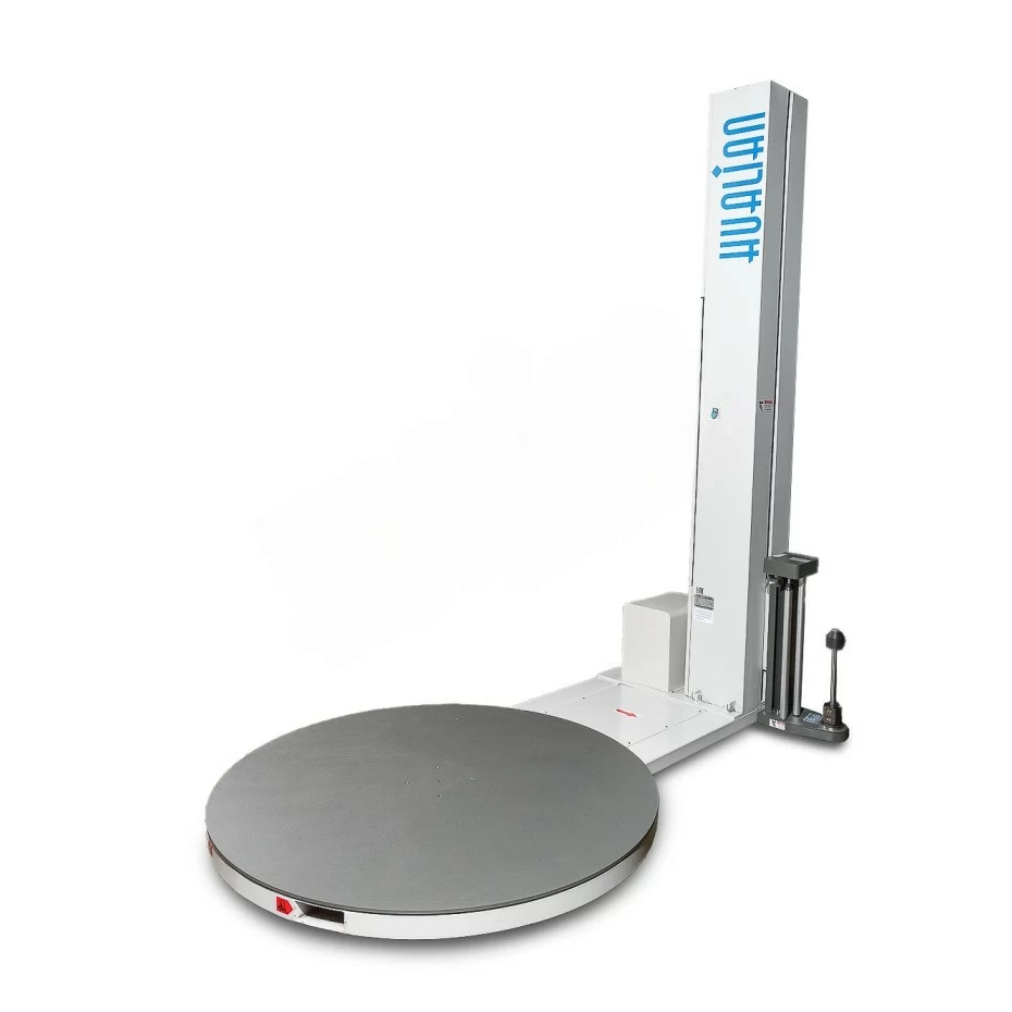 Паллетоупаковщик с механическим натяжением Hualian Machinery HL-1500E (Economical)