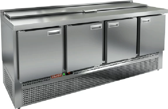 Стол охлаждаемый для салатов HICOLD SLE2-1111GN (крышка)
