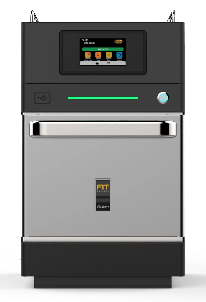 Печь высокоскоростная Pratica FIT EXPRESS 2 mag. 380В STAINLESS STEEL