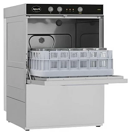 Стаканомоечная машина Apach Cook Line AF400 фронтальная