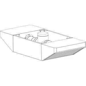 Зонт вытяжной для печи конвейерной RoboChef RC650 RoboLabs RL407161