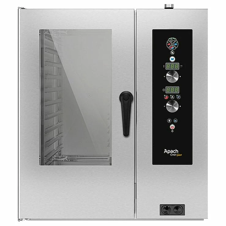 Пароконвектомат Apach Chef Line LGВ101S WCF