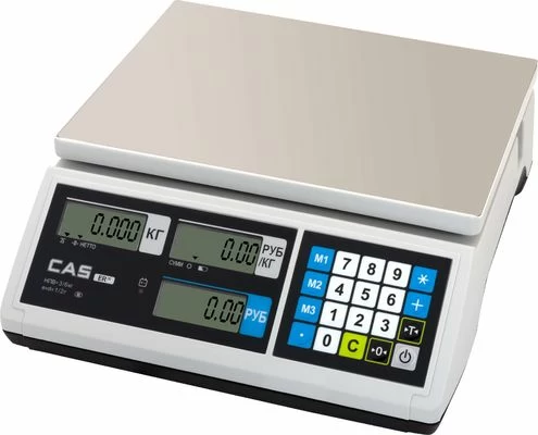 Торговые весы CAS ER JR-6CB