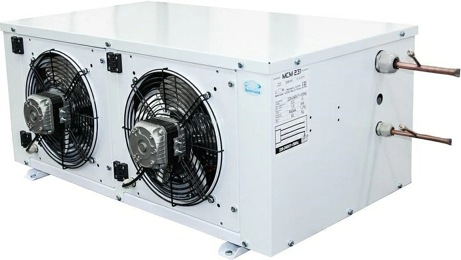 Холодильный агрегат (сплит-система) Intercold MCM-223/220 FT (опция -30° С)