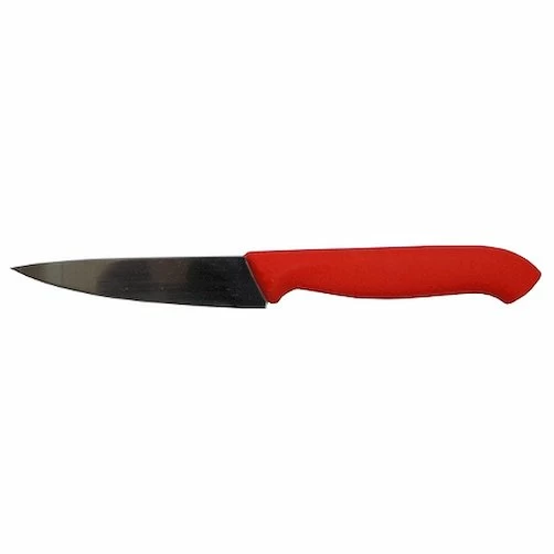 Нож для овощей 100/210 мм, красный HoReCa Icel /1/
