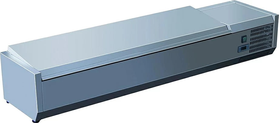 Витрина охлаждаемая GASTRORAG VRX 1600/330 s/s