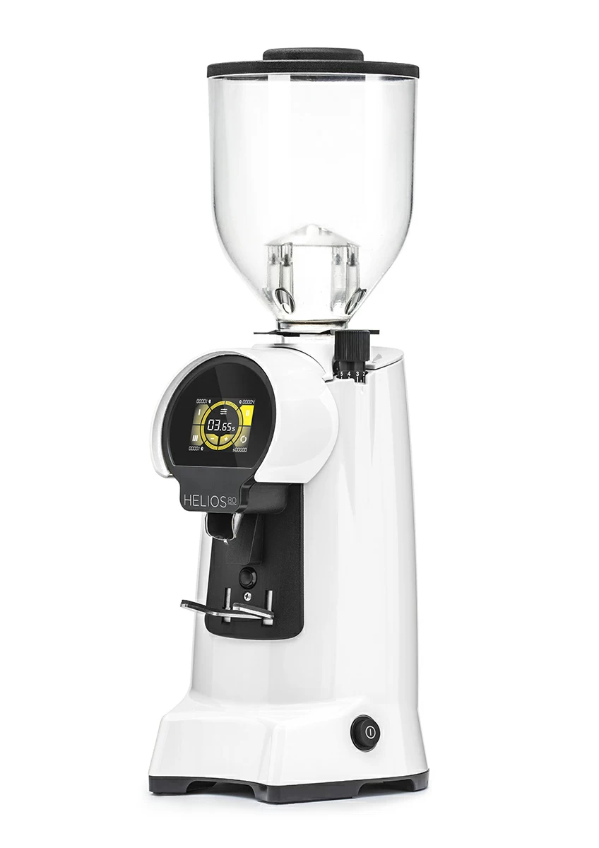 Кофемолка Eureka Helios 80 White