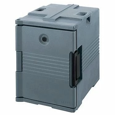Термоконтейнер 57л, 425*620*570мм. синевато-серый Cambro