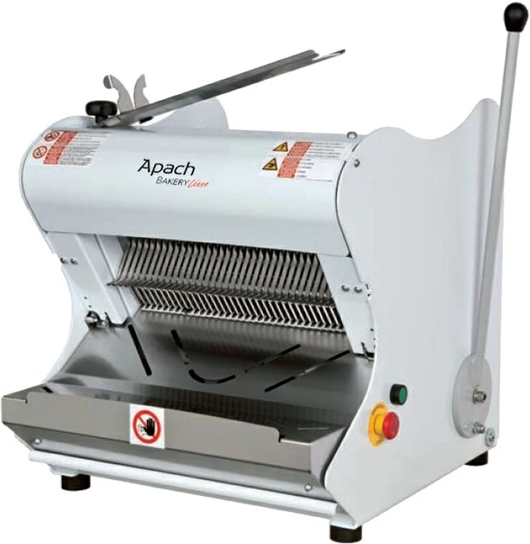 Хлеборезка настольная ручная Apach Bakery Line G42 11мм