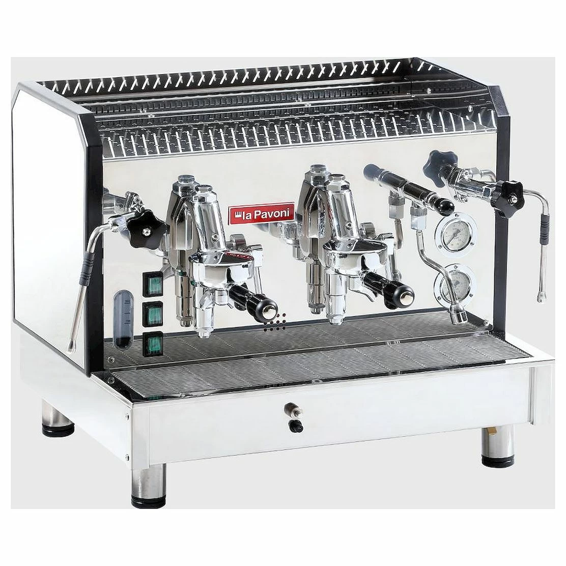 Кофемашина полуавтоматическая La Pavoni VASARI2S хром