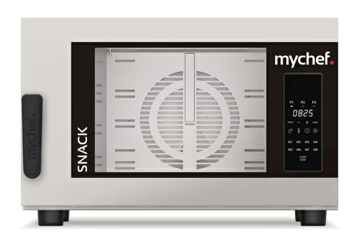 Пароконвектомат Distform Mychef Snack 4 GN 1/1 электрический, правое открытие, 40 программ, без подключения к WiFi