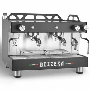Кофемашина полуавтомат BEZZERA Moda PM 2GR черная матовая+экономайз+подсвет мультифазная