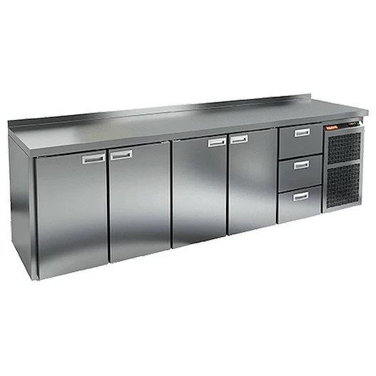 Стол охлаждаемый HICOLD GN 11113 BR2 TN