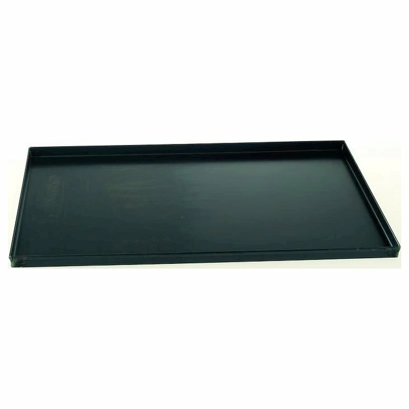 Противень 600*400 мм h=2 см. голубая сталь Gimetal /1/20/